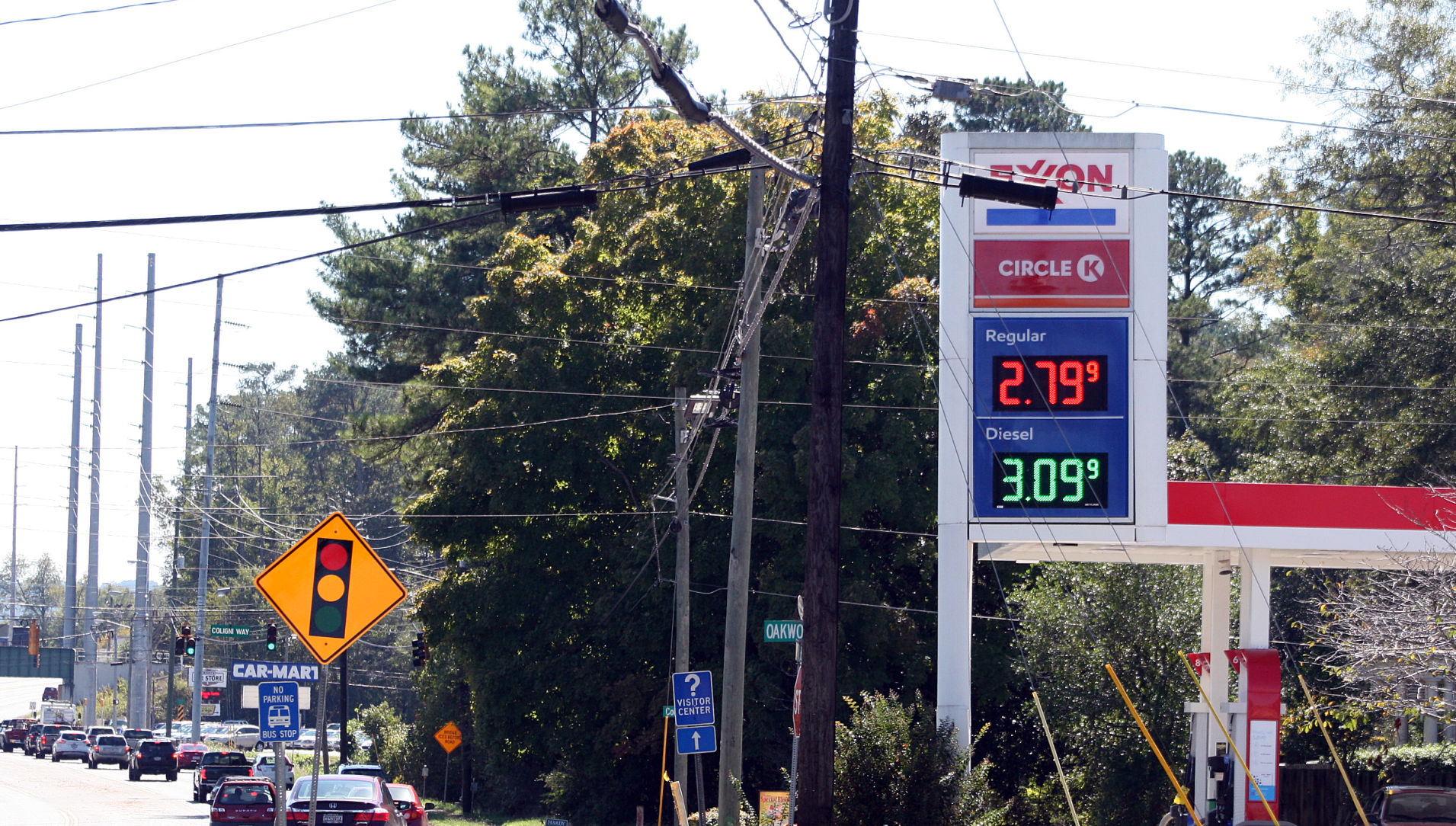 Summerville Park Exxon